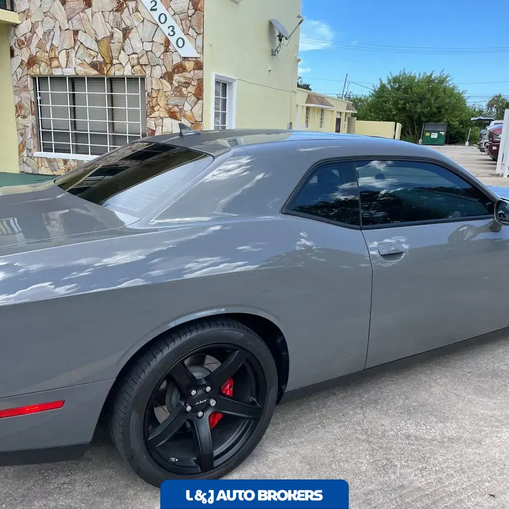 2017 Dodge Challenger SRT Hellcat