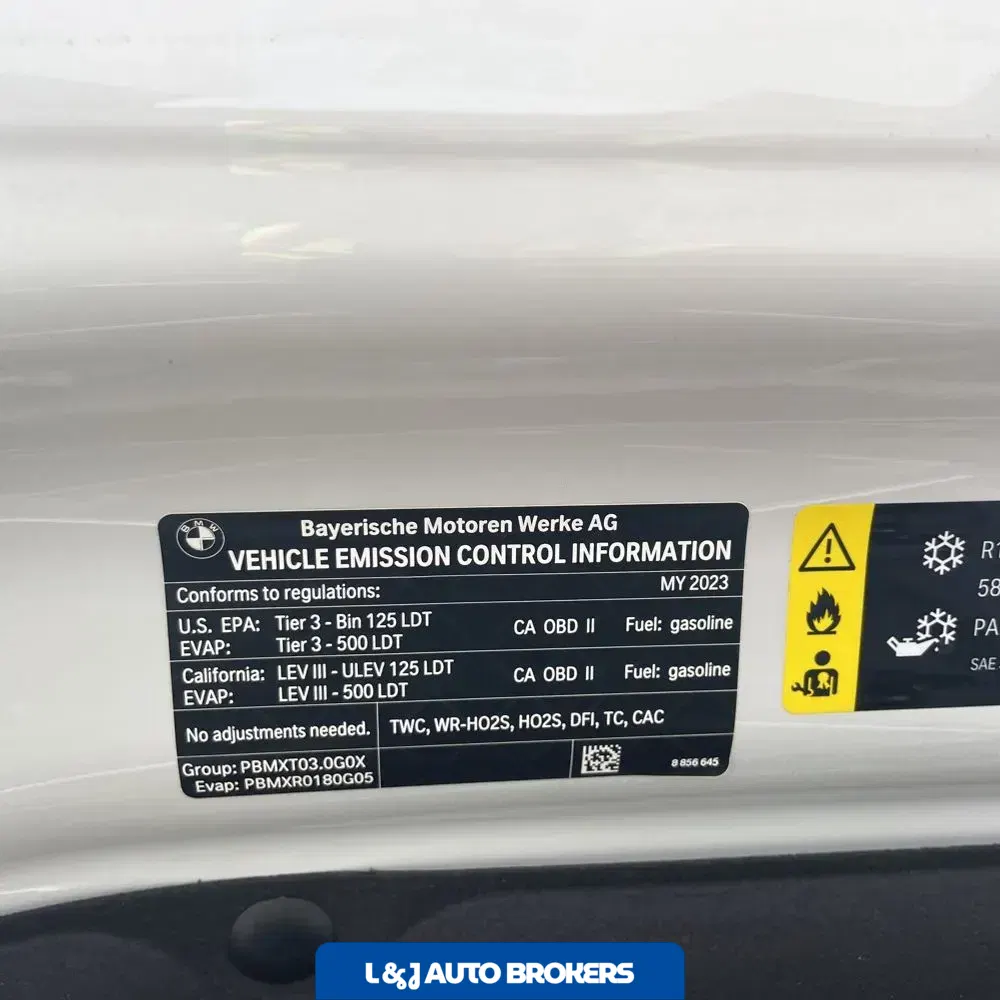 2023 BMW X6 XDrive40i