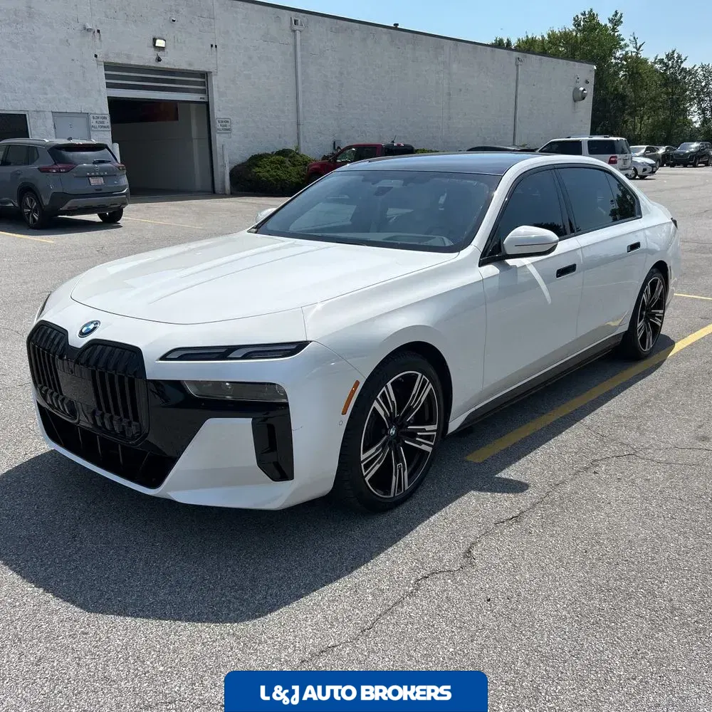 2024 BMW i7 xDrive60