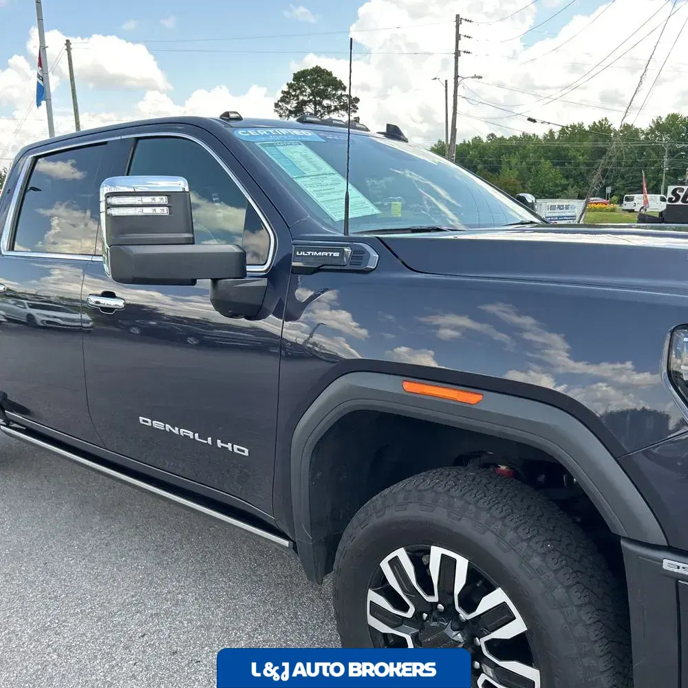 2024 GMC Sierra 3500HD Denali Ultimate