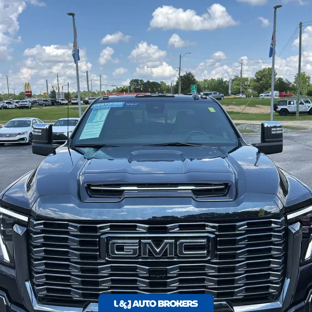 2024 GMC Sierra 3500HD Denali Ultimate