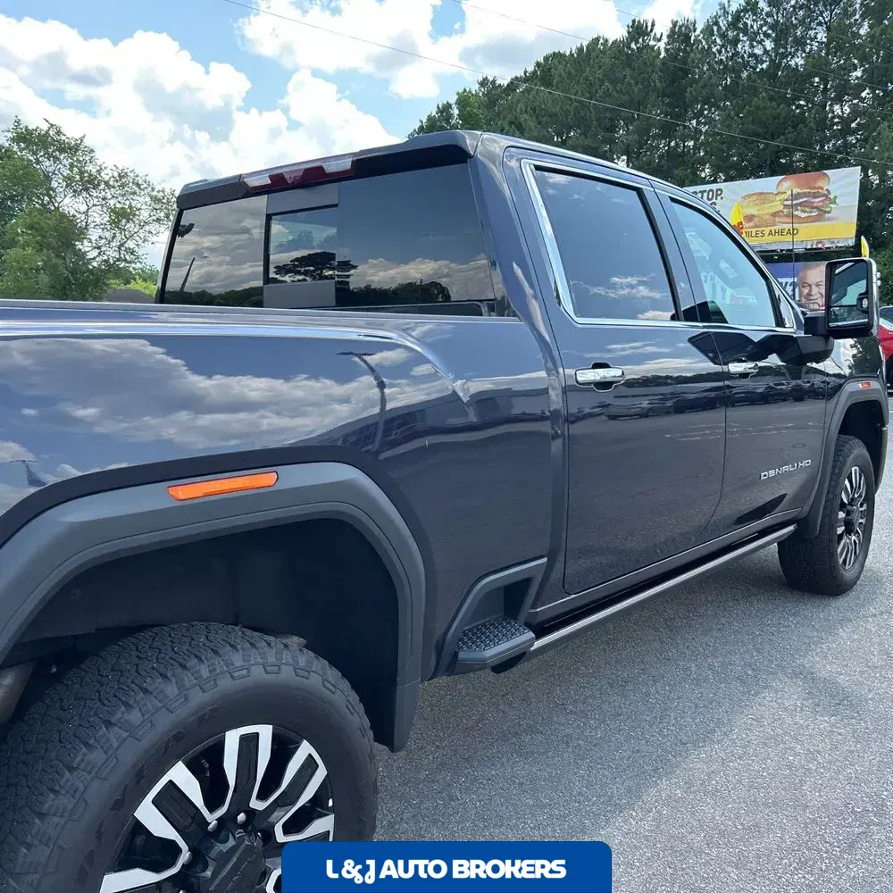 2024 GMC Sierra 3500HD Denali Ultimate