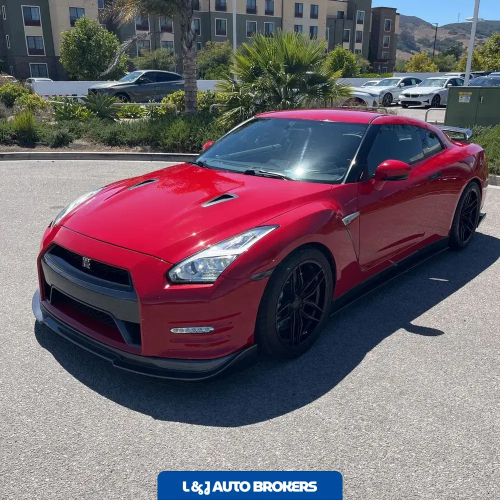 2015 Nissan GT-R Black Edition