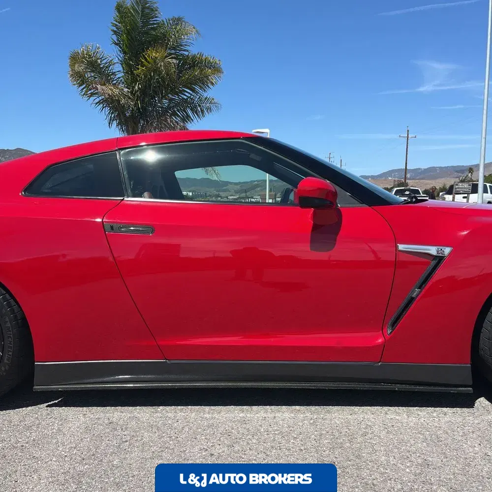 2015 Nissan GT-R Black Edition