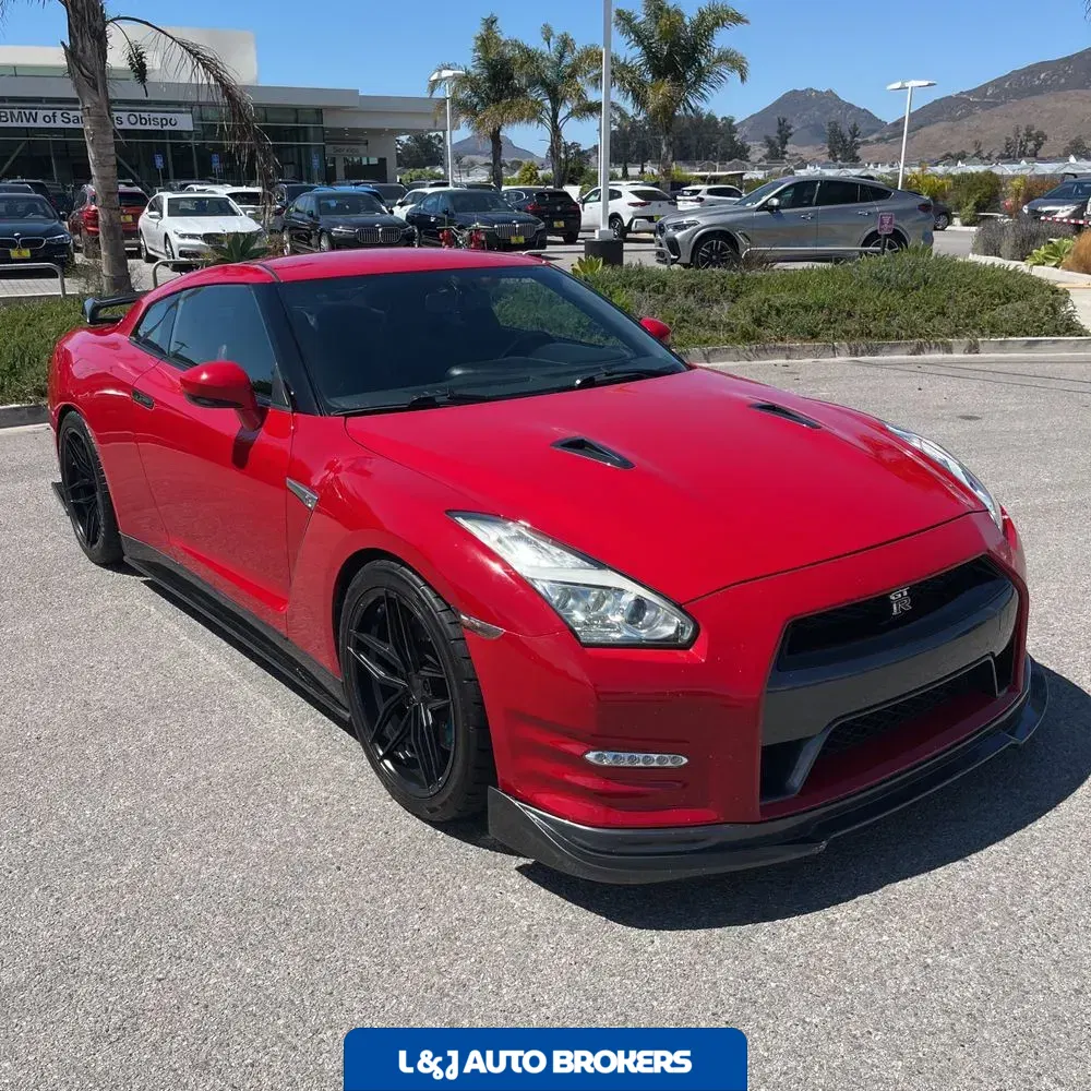 2015 Nissan GT-R Black Edition