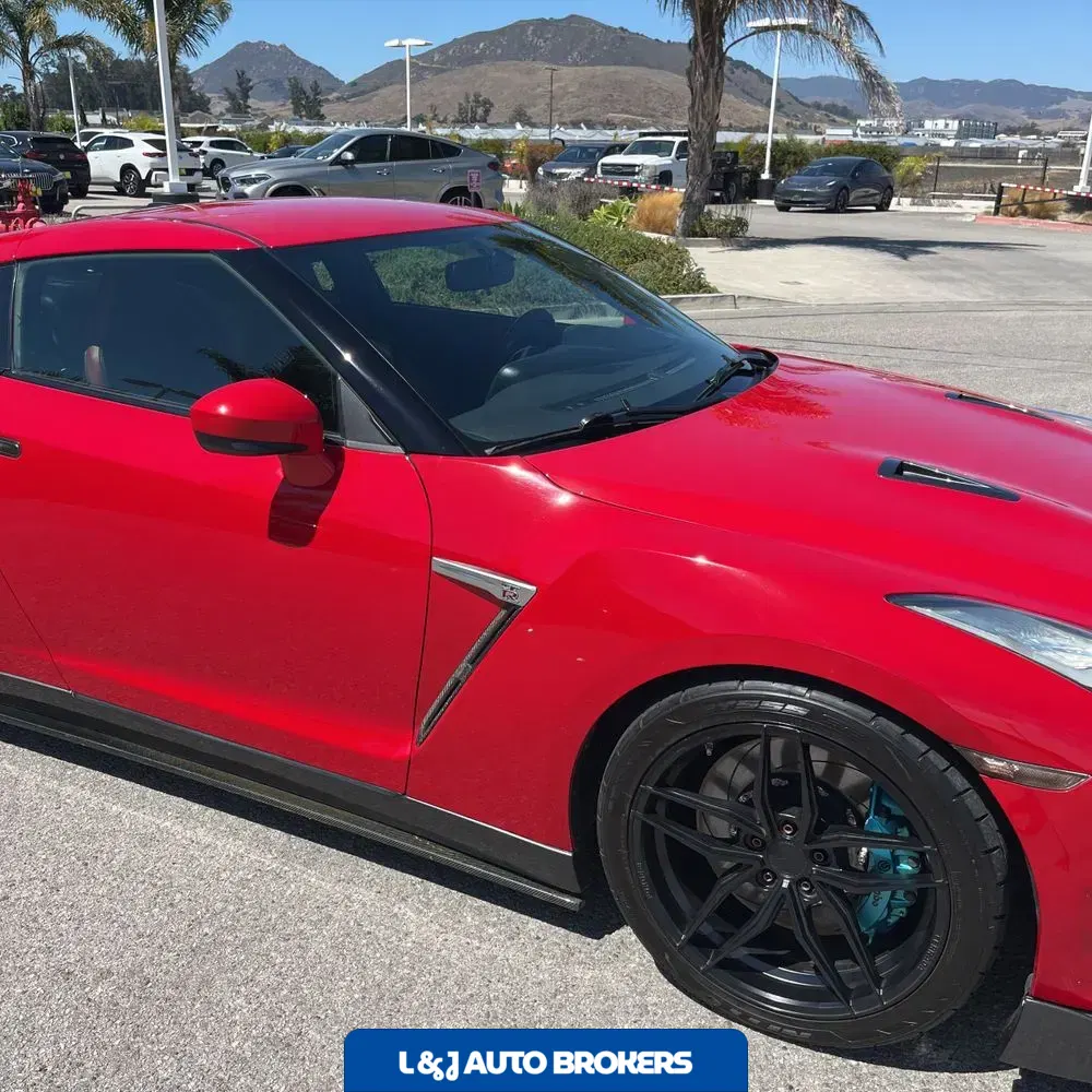 2015 Nissan GT-R Black Edition