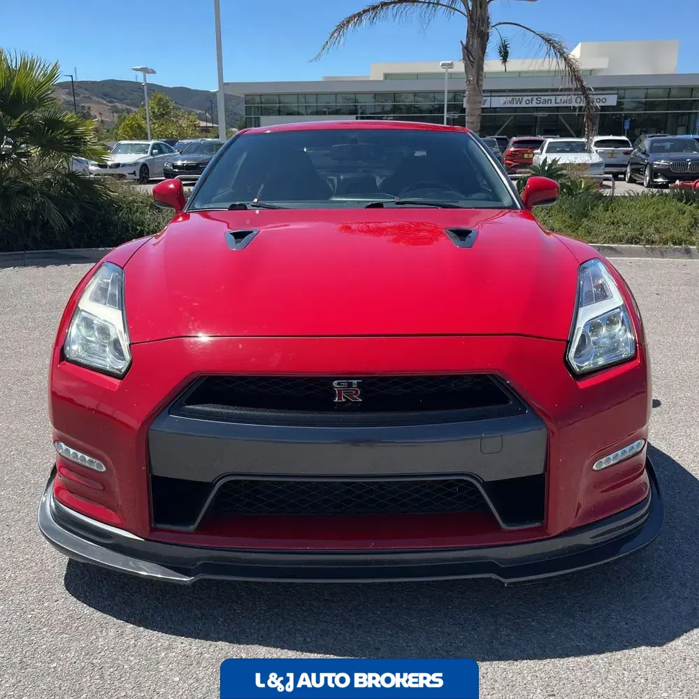 2015 Nissan GT-R Black Edition