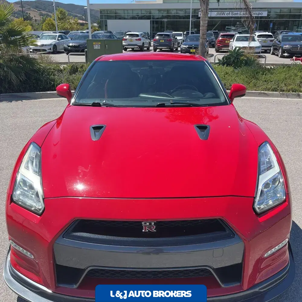 2015 Nissan GT-R Black Edition