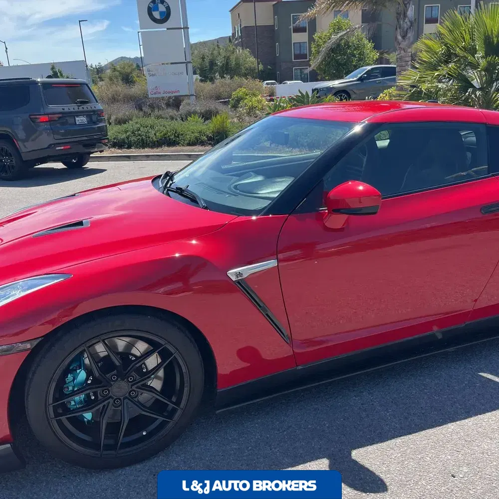 2015 Nissan GT-R Black Edition