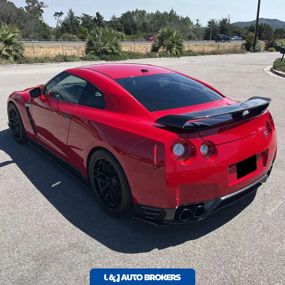 2015 Nissan GT-R Black Edition