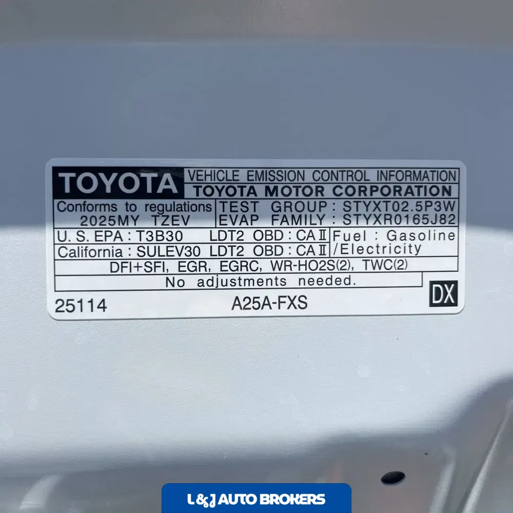 2025 Toyota RAV4 Plug-in Hybrid XSE
