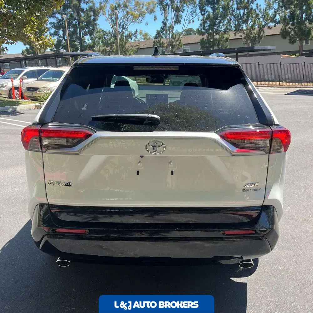 2025 Toyota RAV4 Plug-in Hybrid XSE