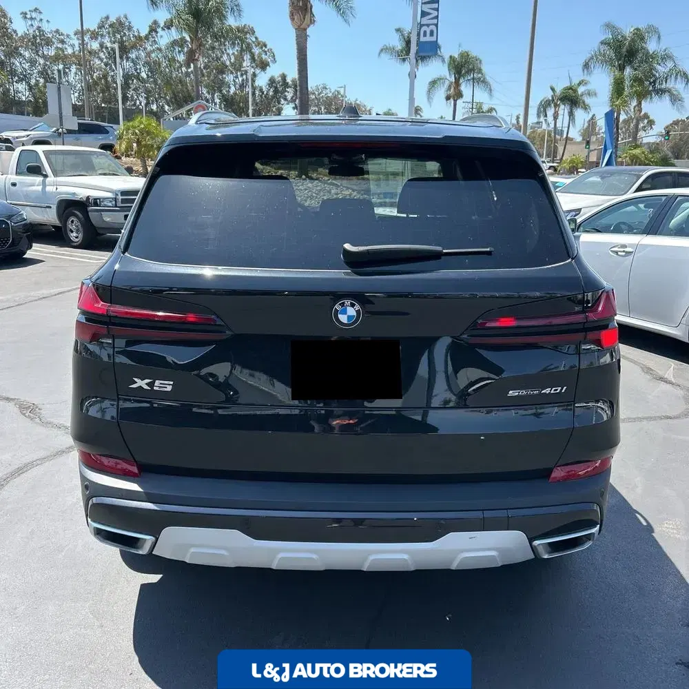 2025 BMW X5 sDrive40i