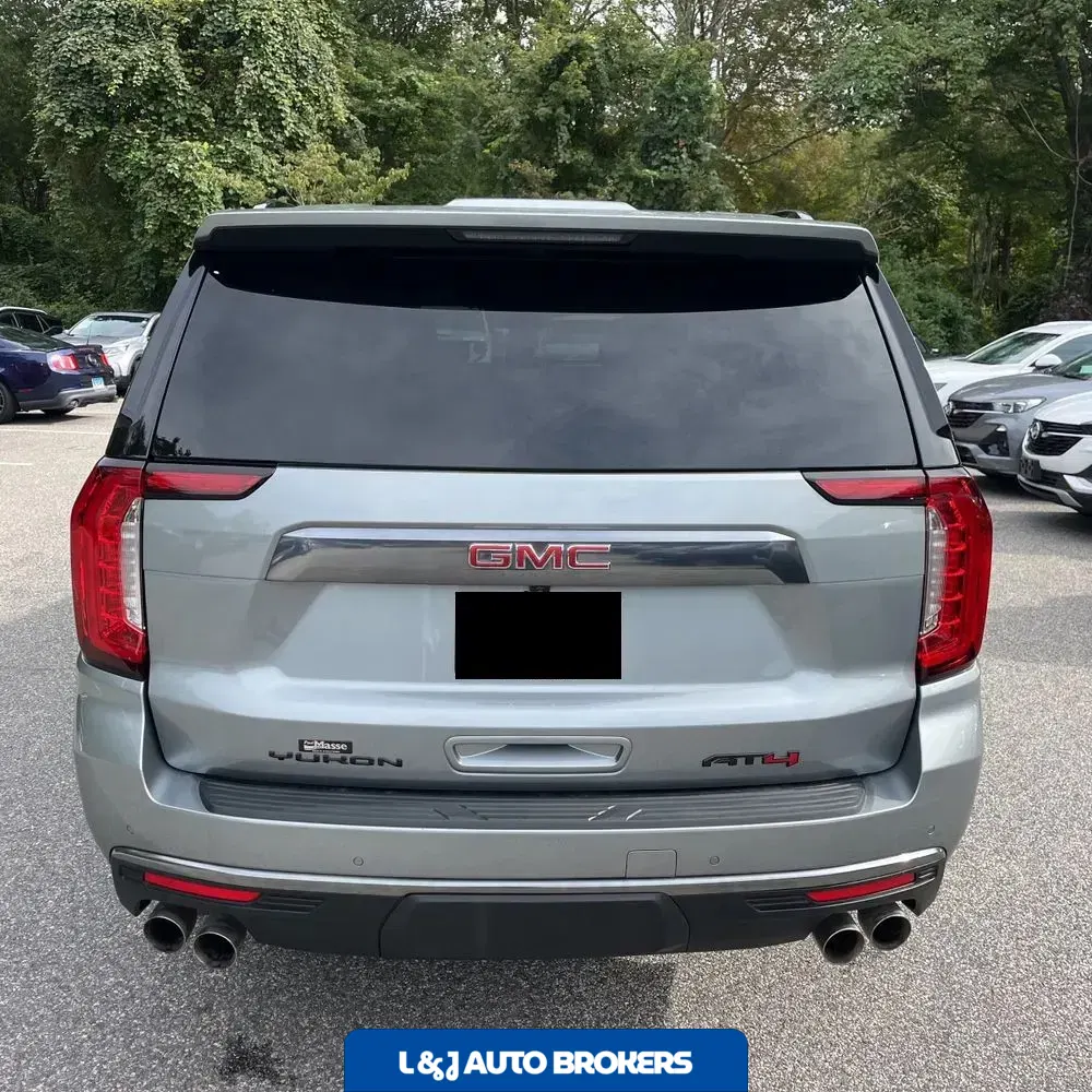 2024 GMC Yukon AT4