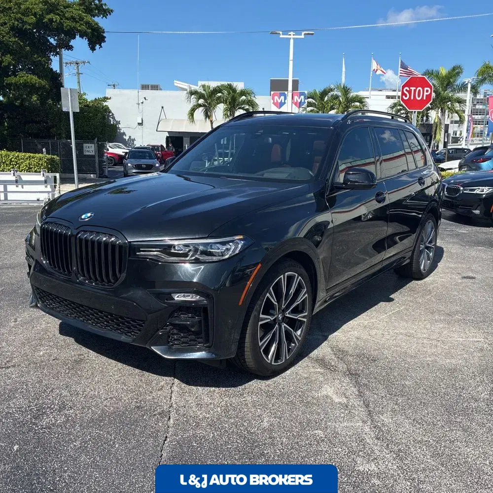 2022 BMW X7 XDrive40i