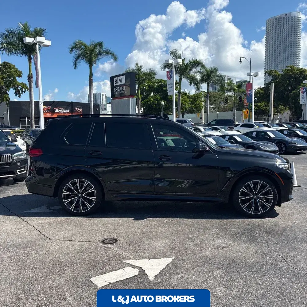 2022 BMW X7 XDrive40i