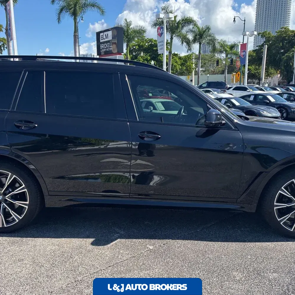 2022 BMW X7 XDrive40i