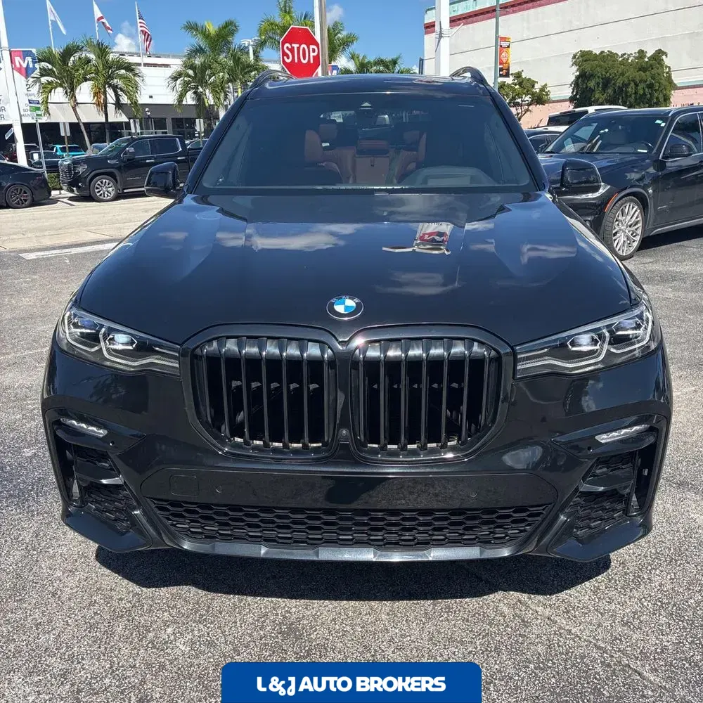 2022 BMW X7 XDrive40i