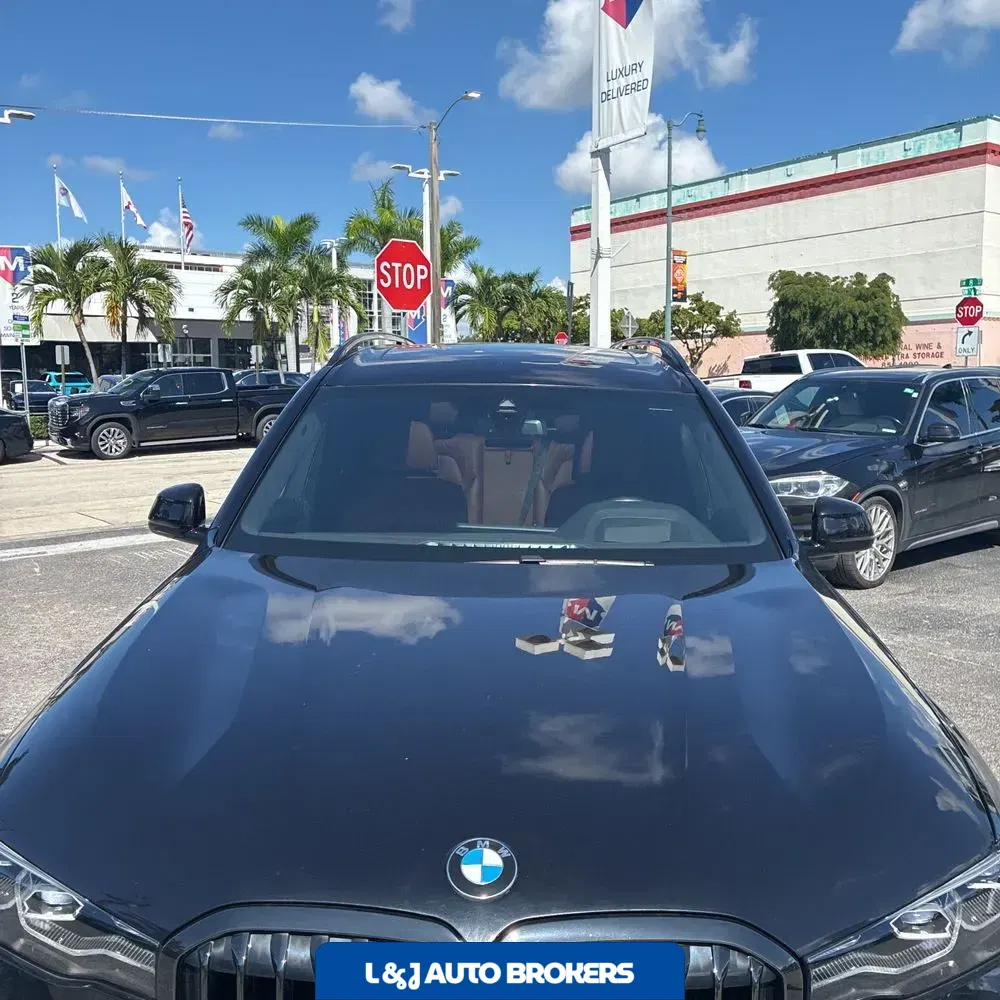 2022 BMW X7 XDrive40i