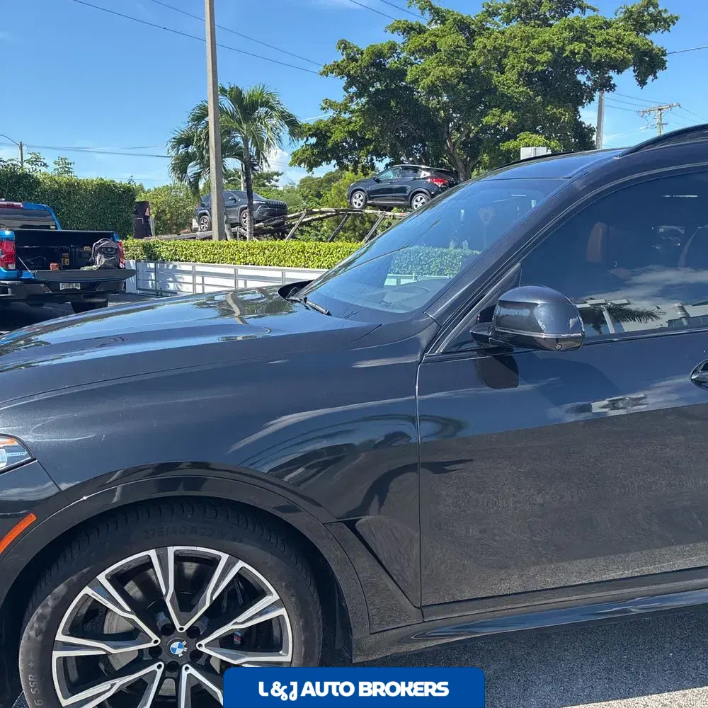 2022 BMW X7 XDrive40i
