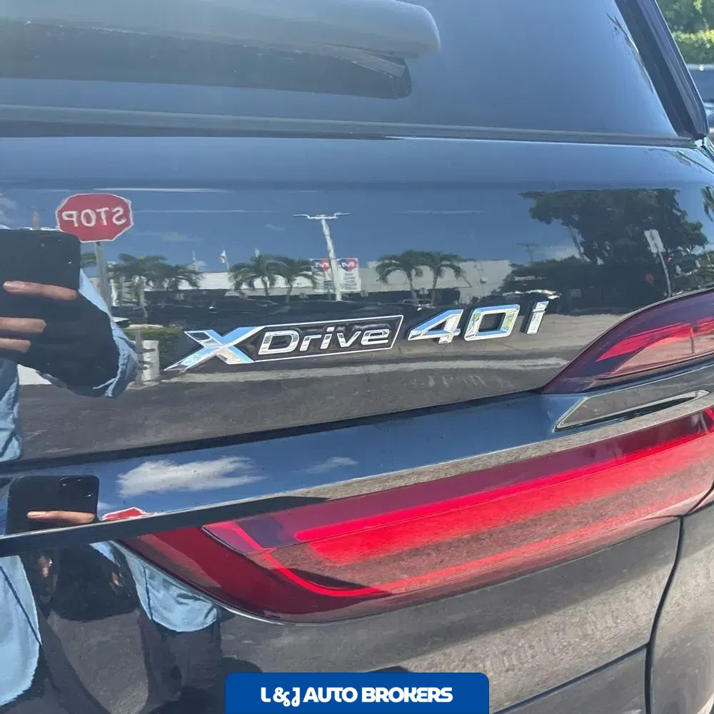 2022 BMW X7 XDrive40i