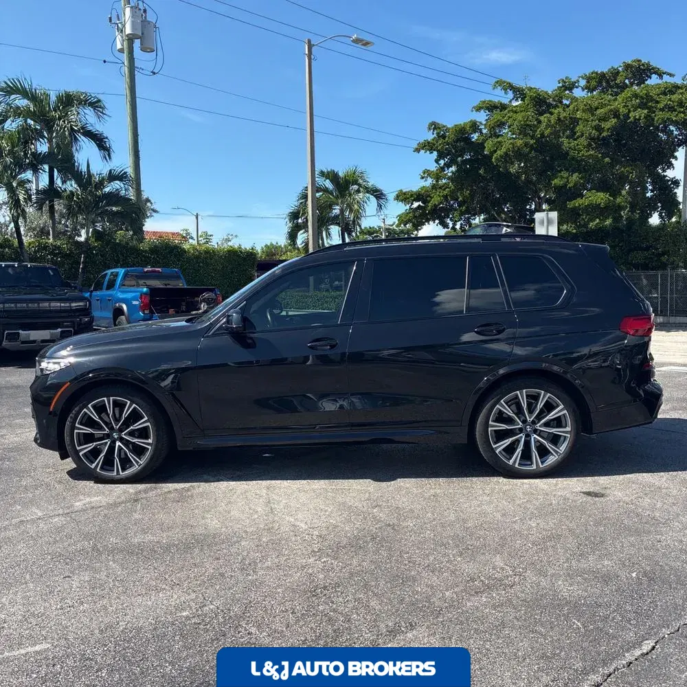2022 BMW X7 XDrive40i