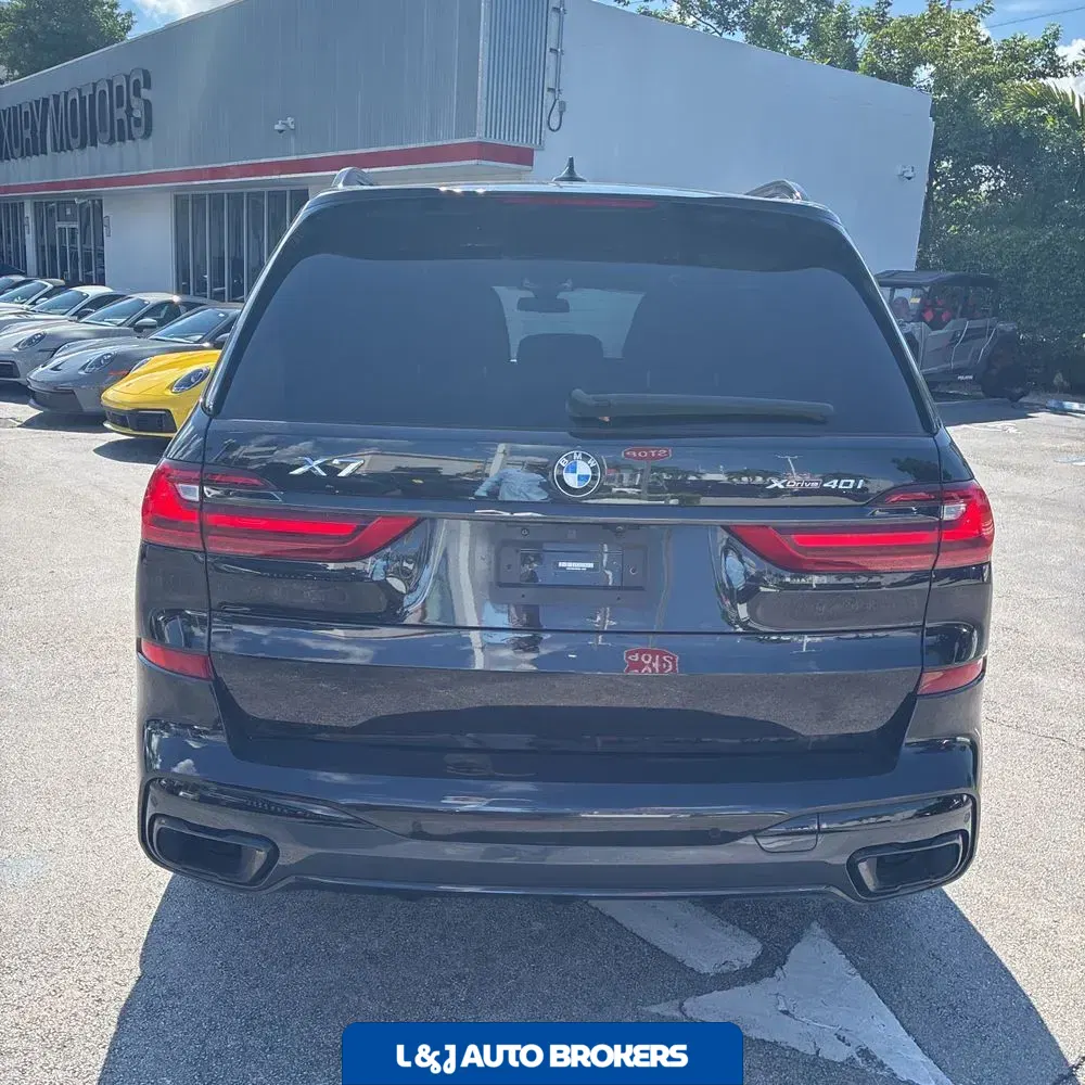 2022 BMW X7 XDrive40i