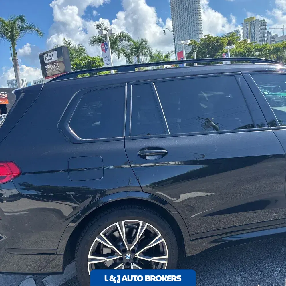 2022 BMW X7 XDrive40i