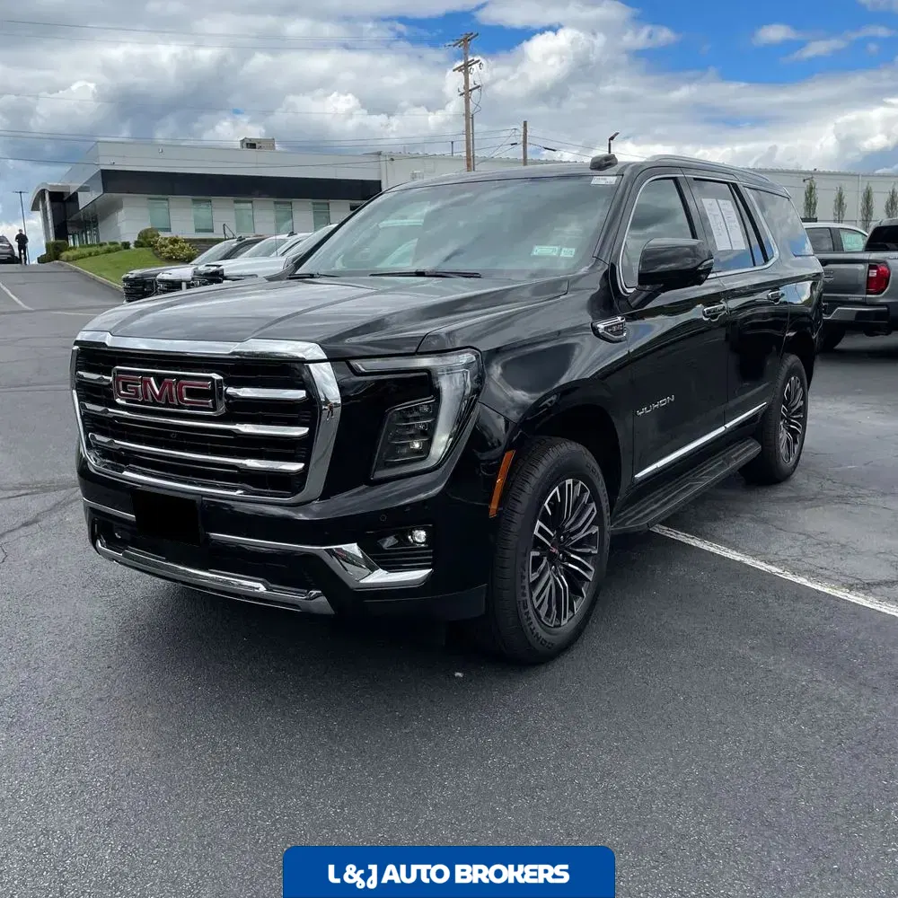 2025 GMC Yukon Elevation