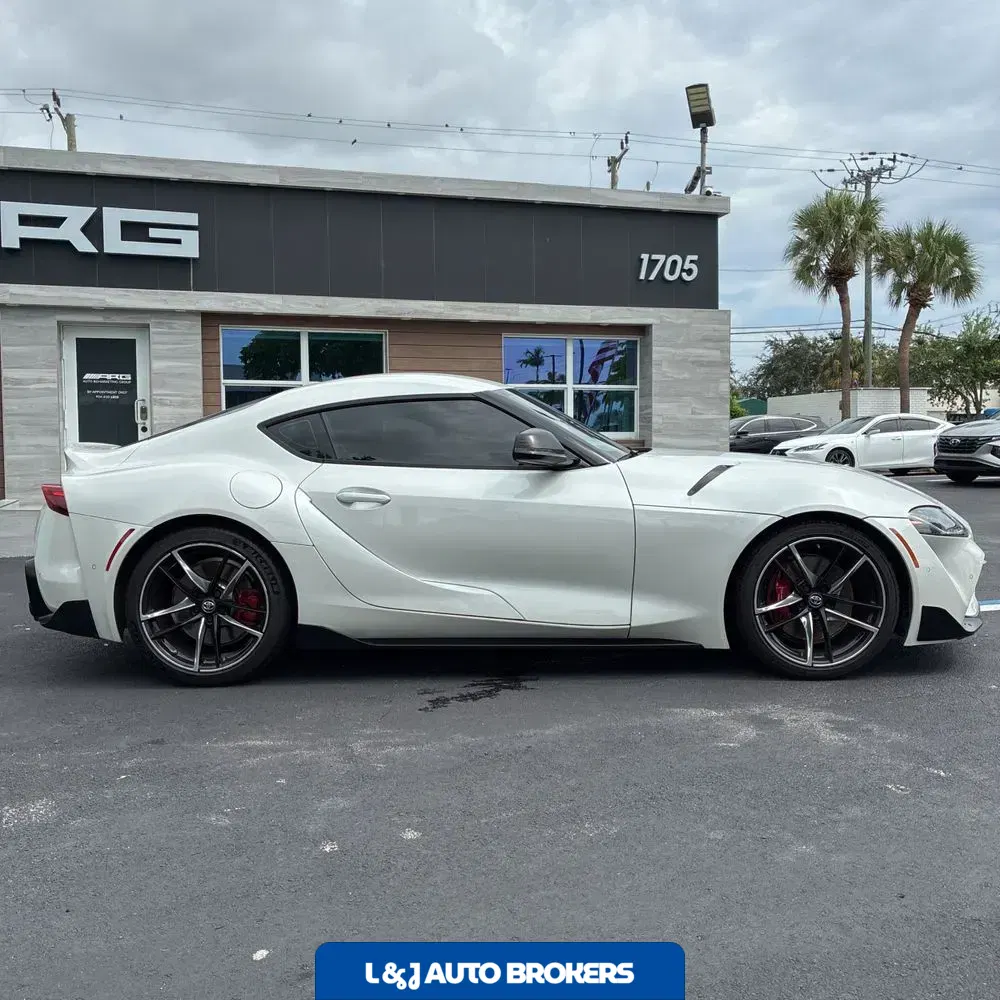 2022 Toyota GR Supra 3.0 Premium