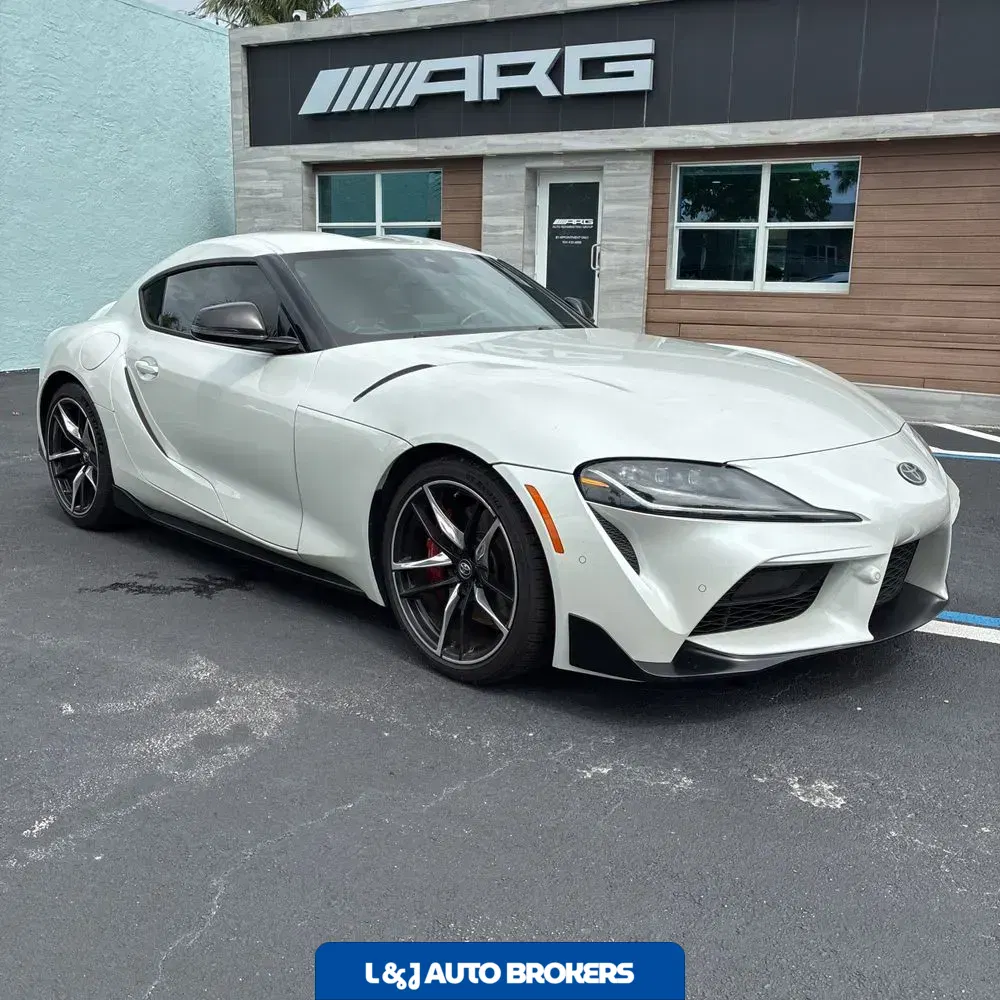 2022 Toyota GR Supra 3.0 Premium