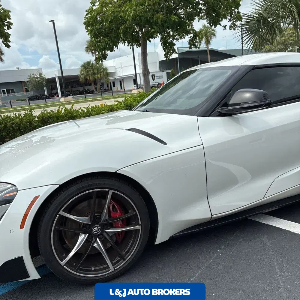 2022 Toyota GR Supra 3.0 Premium