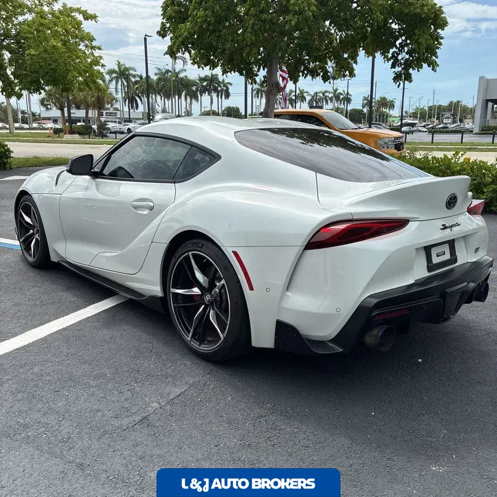 2022 Toyota GR Supra 3.0 Premium