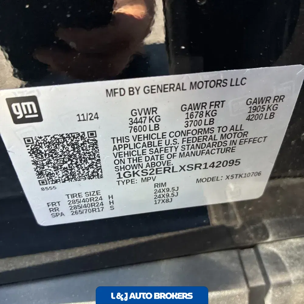 2025 GMC Yukon Denali Ultimate