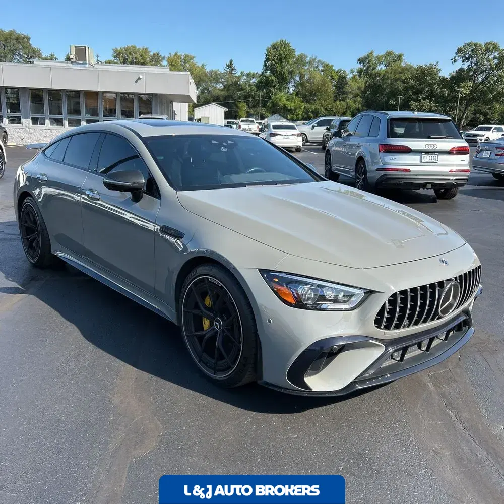 2023 Mercedes-Benz AMG GT 63 S