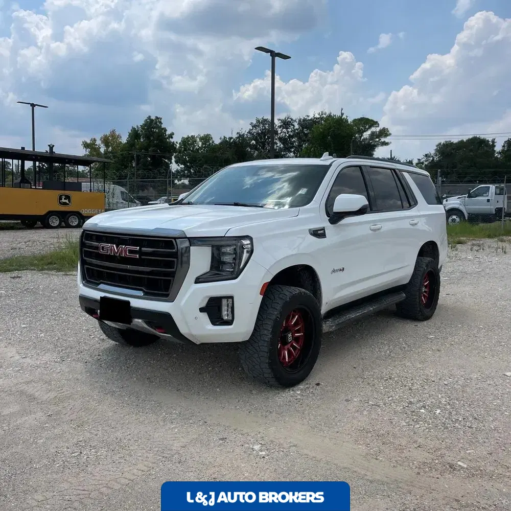 2021 GMC Yukon AT4