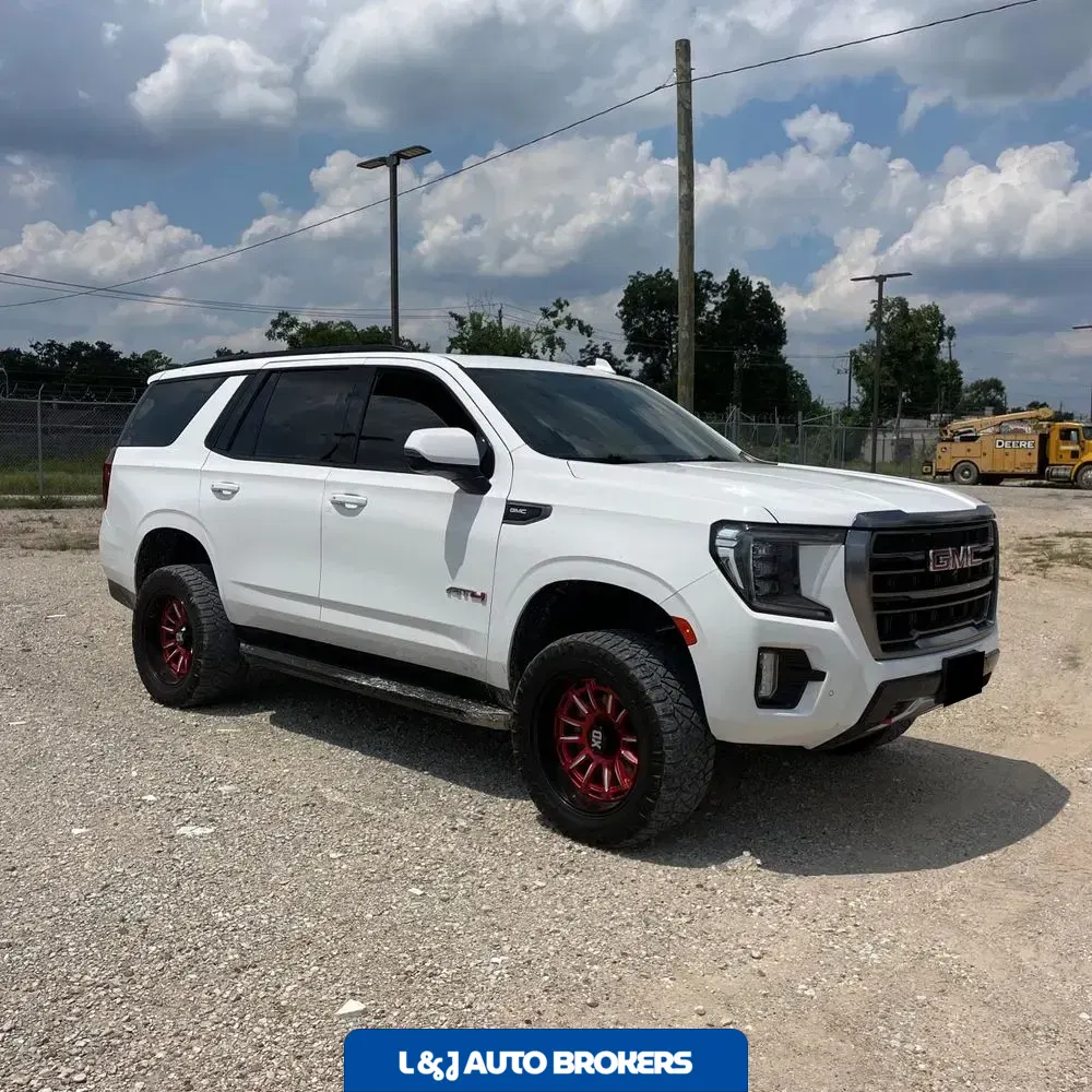 2021 GMC Yukon AT4