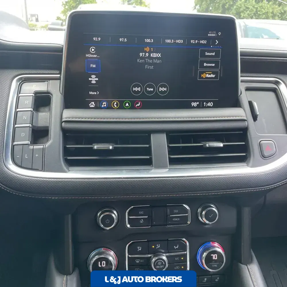 2021 GMC Yukon AT4