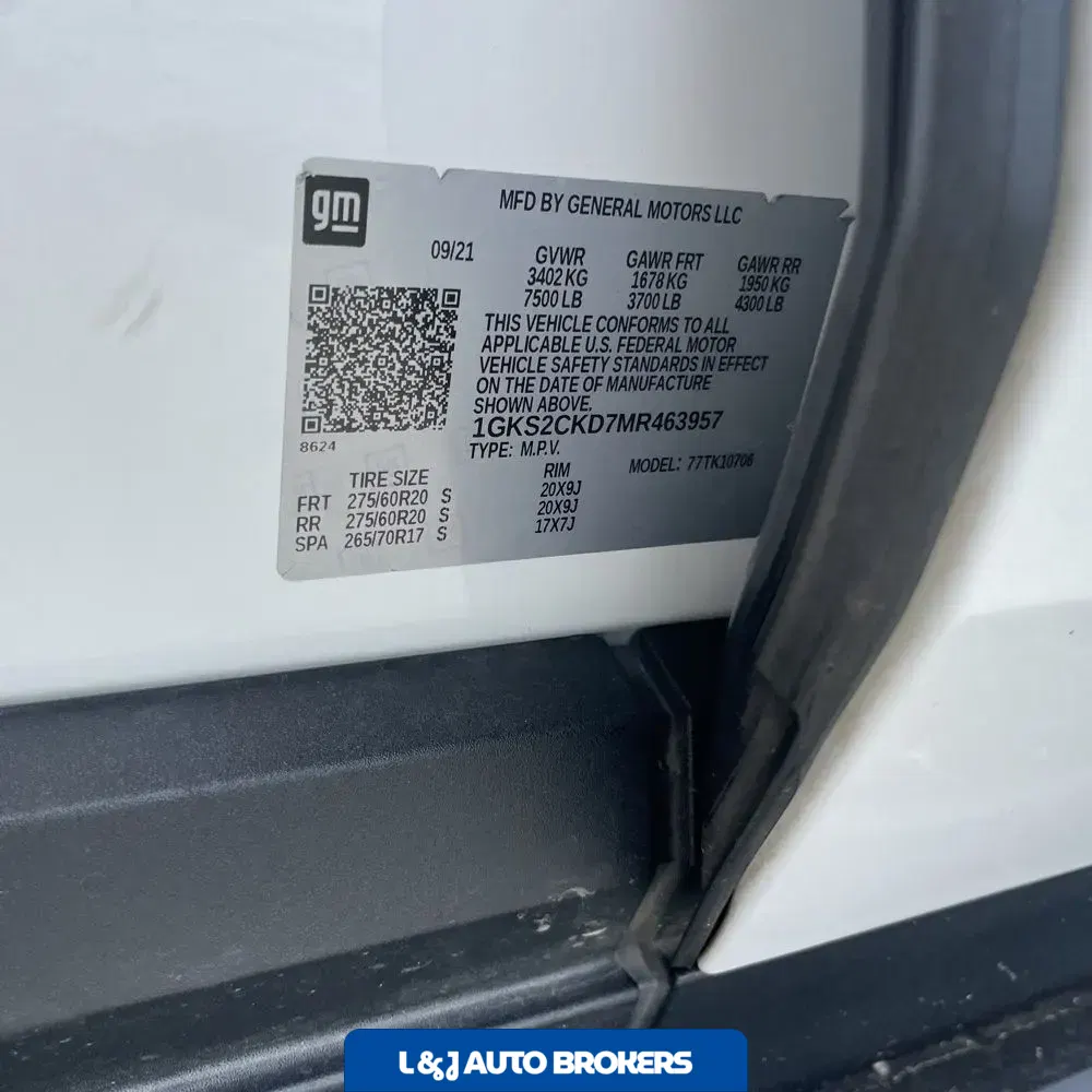 2021 GMC Yukon AT4