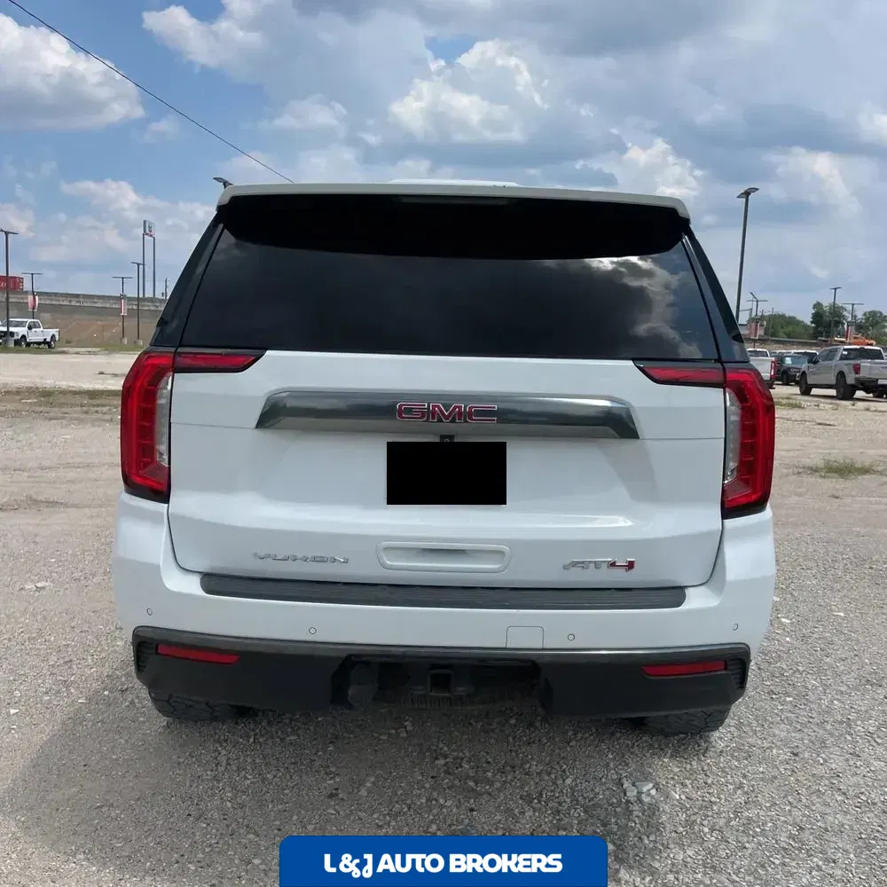 2021 GMC Yukon AT4