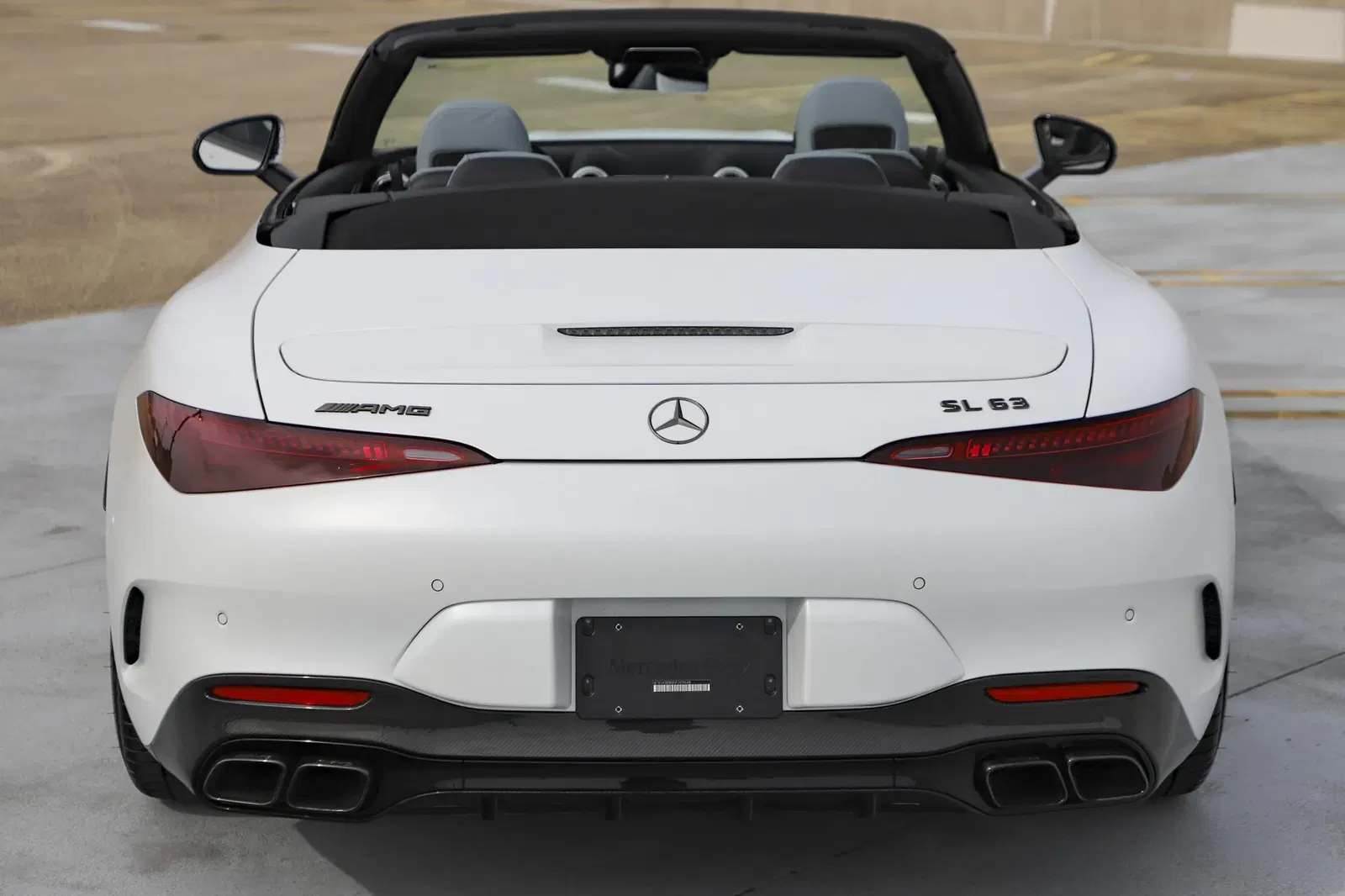 2022 Mercedes-AMG SL63