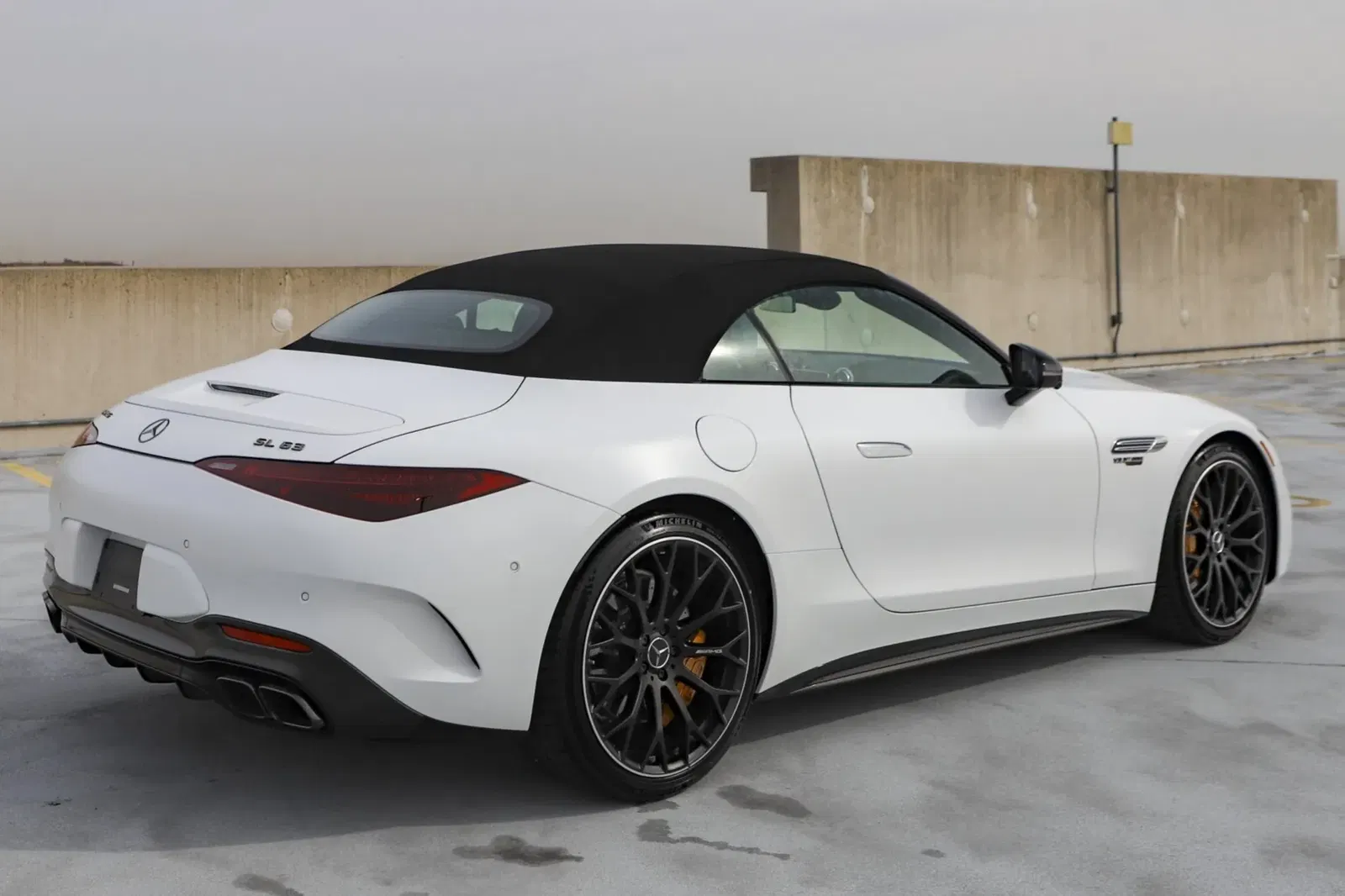 2022 Mercedes-AMG SL63