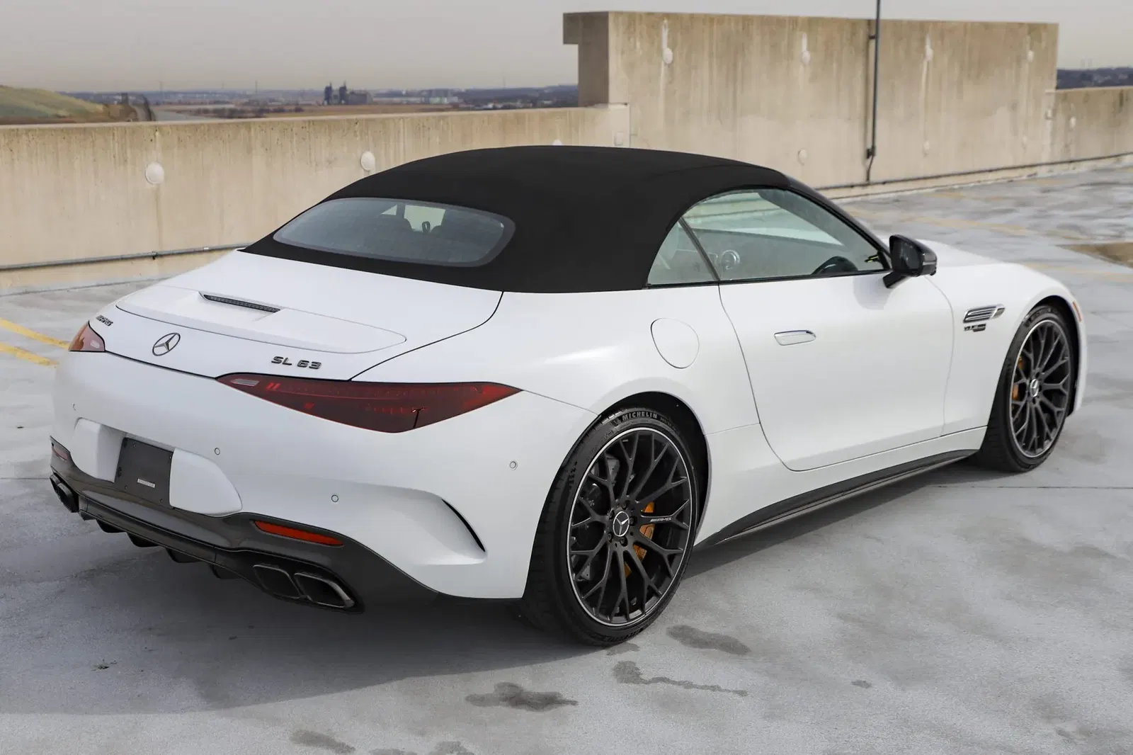 2022 Mercedes-AMG SL63