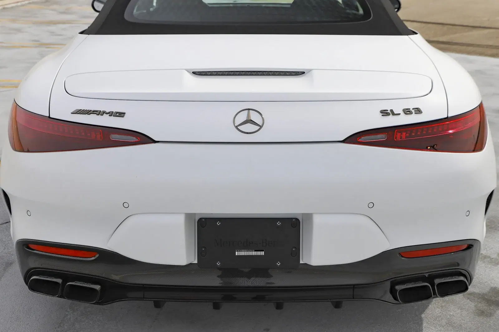 2022 Mercedes-AMG SL63