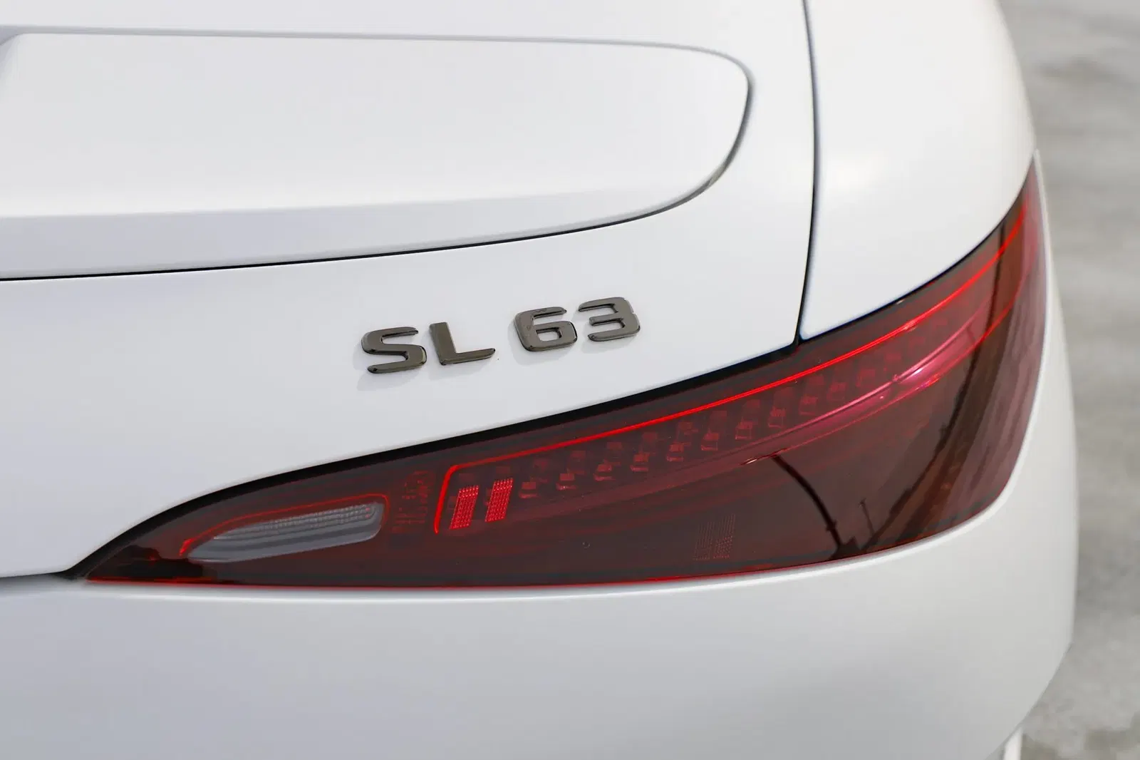 2022 Mercedes-AMG SL63