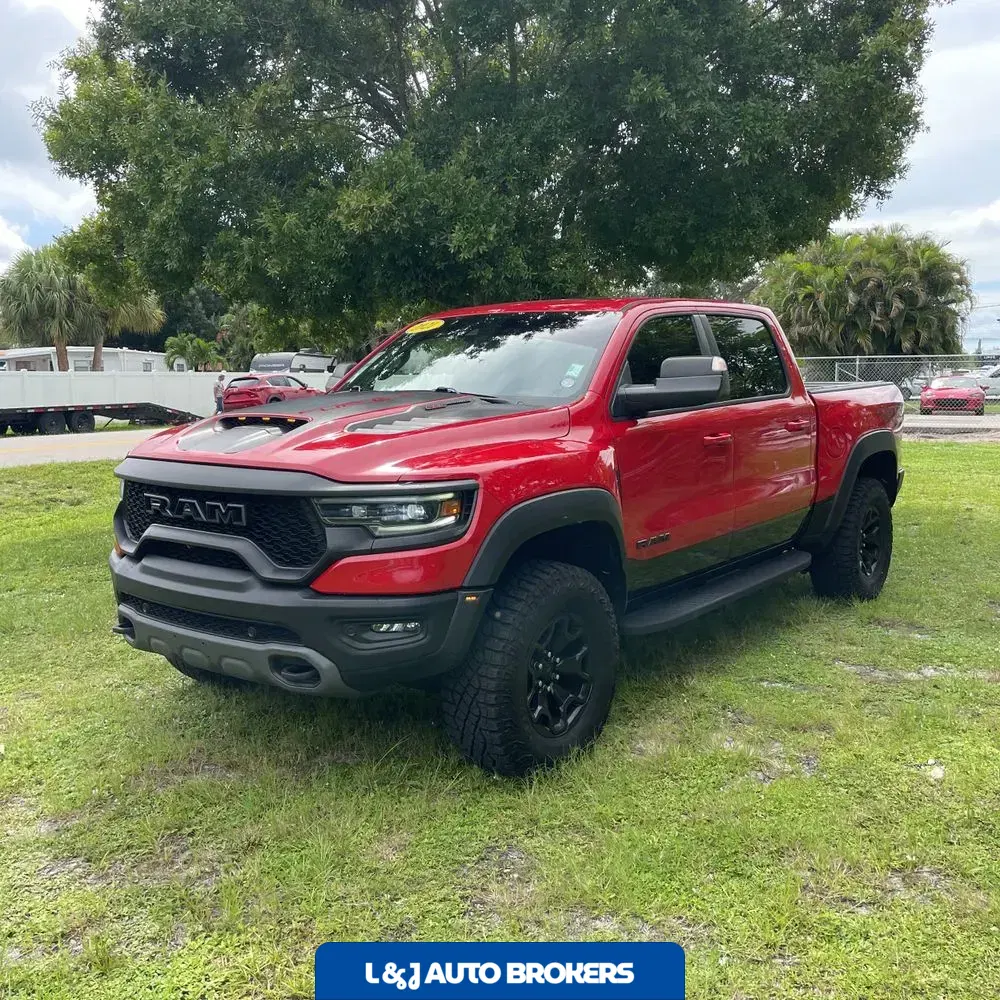2021 Ram 1500 TRX