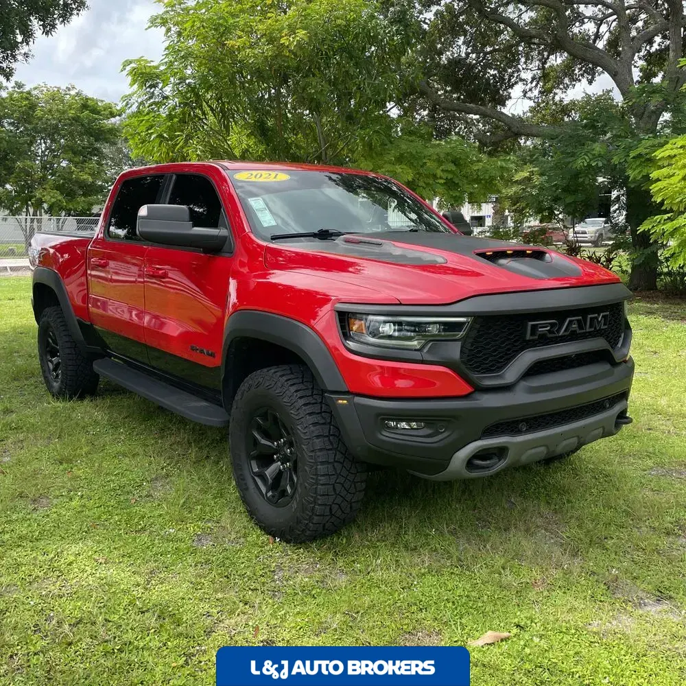 2021 Ram 1500 TRX