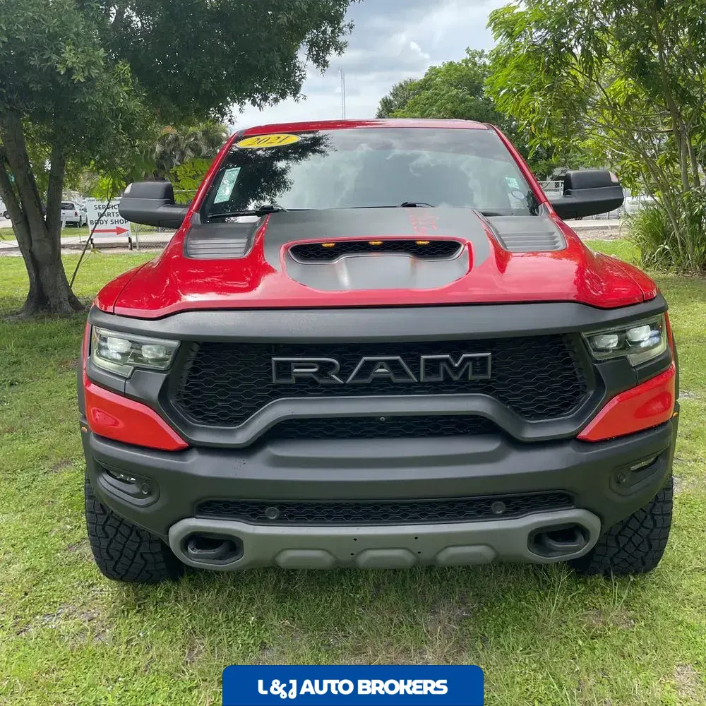2021 Ram 1500 TRX