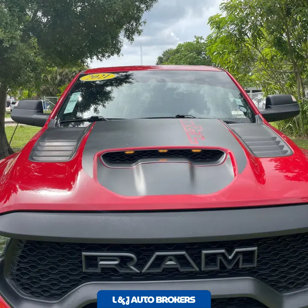 2021 Ram 1500 TRX