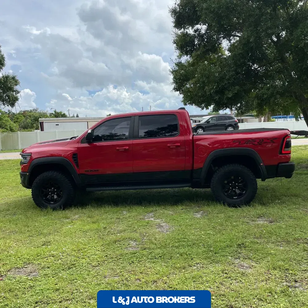 2021 Ram 1500 TRX